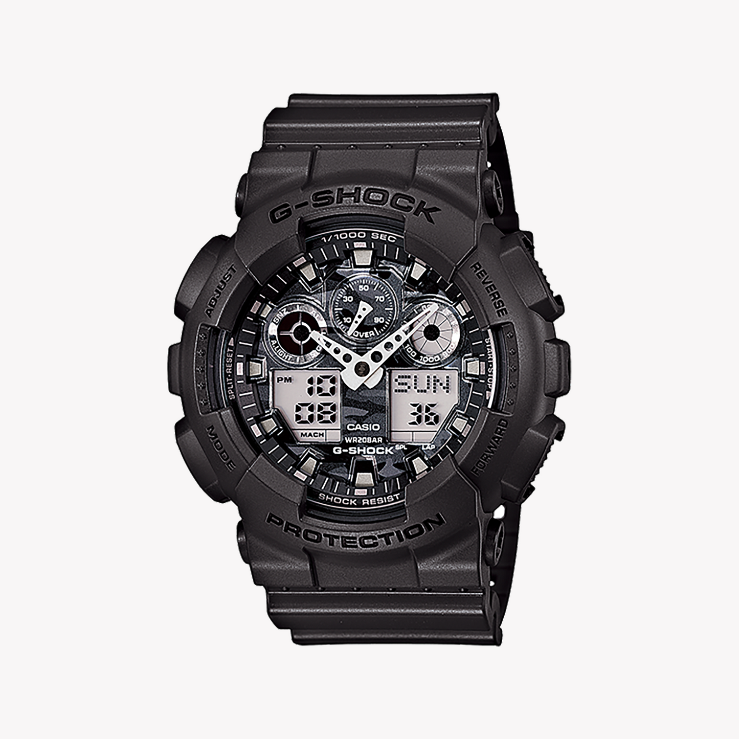 G-SHOCK GA-100CF-8ADR Men's Watch