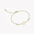 ESPRIT Women's Watch with Gold Stainless Steel Case and Gold Stainless Steel Band