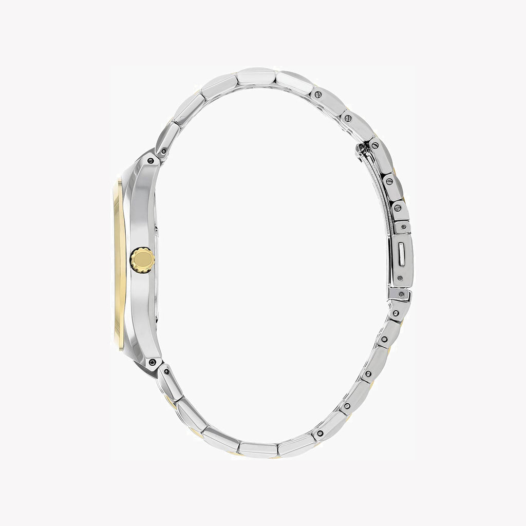 CITIZEN BM7334-66L - ELEGANT TIMEPIECE FOR MODERN MEN - STUNNING SILVER & GOLD DESIGN