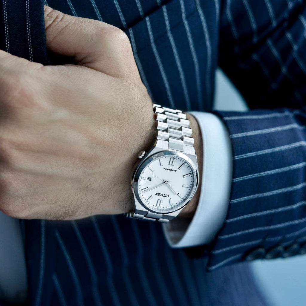 CITIZEN NJ0150-81A AUTOMATIC - MODERN ELEGANCE FOR THE DISCERNING MAN