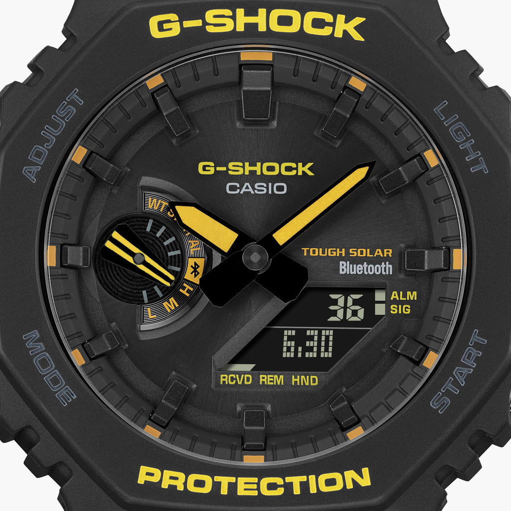 CASIO G-SHOCK GA-B2100CY-1ADR OAK BLACK - SPORTY ELEGANCE FOR MEN'S ADVENTURES