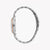 ESPRIT Women's Watch with Silver Stainless Steel Case and Silver & Rose Gold Stainless Steel Band