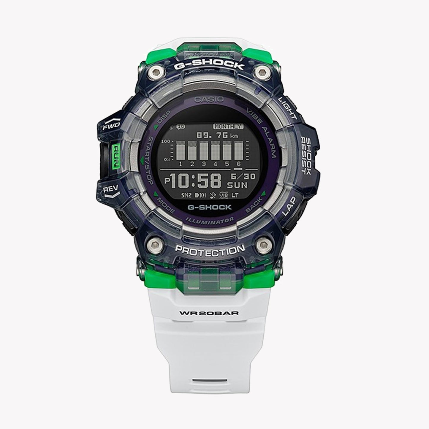 G-SHOCK GBD-100SM-1A7DR Men's Watch