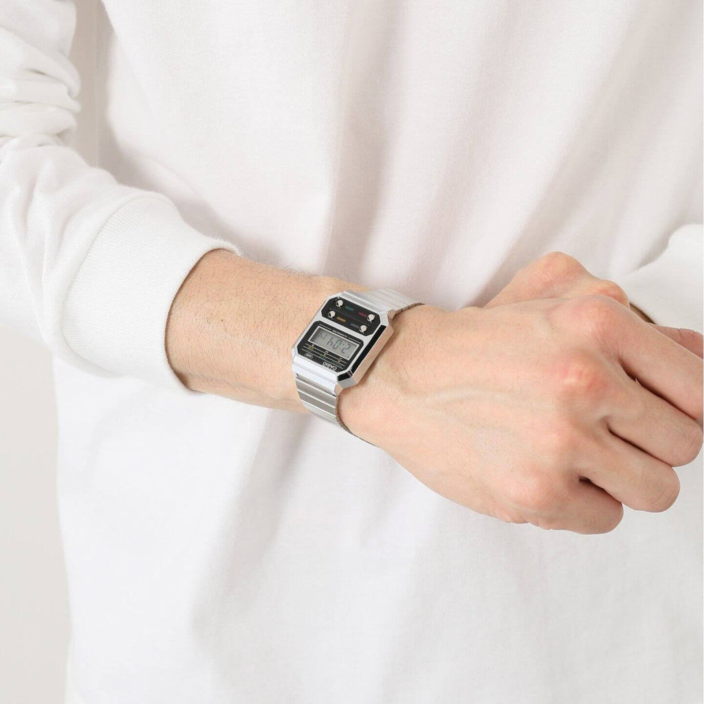 CASIO A100WE-1ADF Unisex Watch