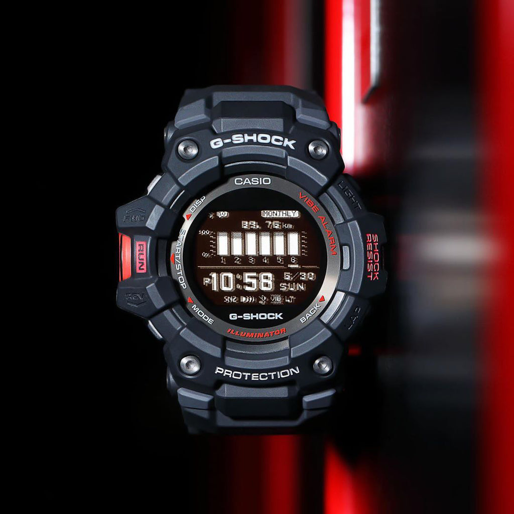 CASIO G-SHOCK GBD-100-1DR - UNLEASH YOUR ADVENTURE WITH STYLE & SMART TRACKING