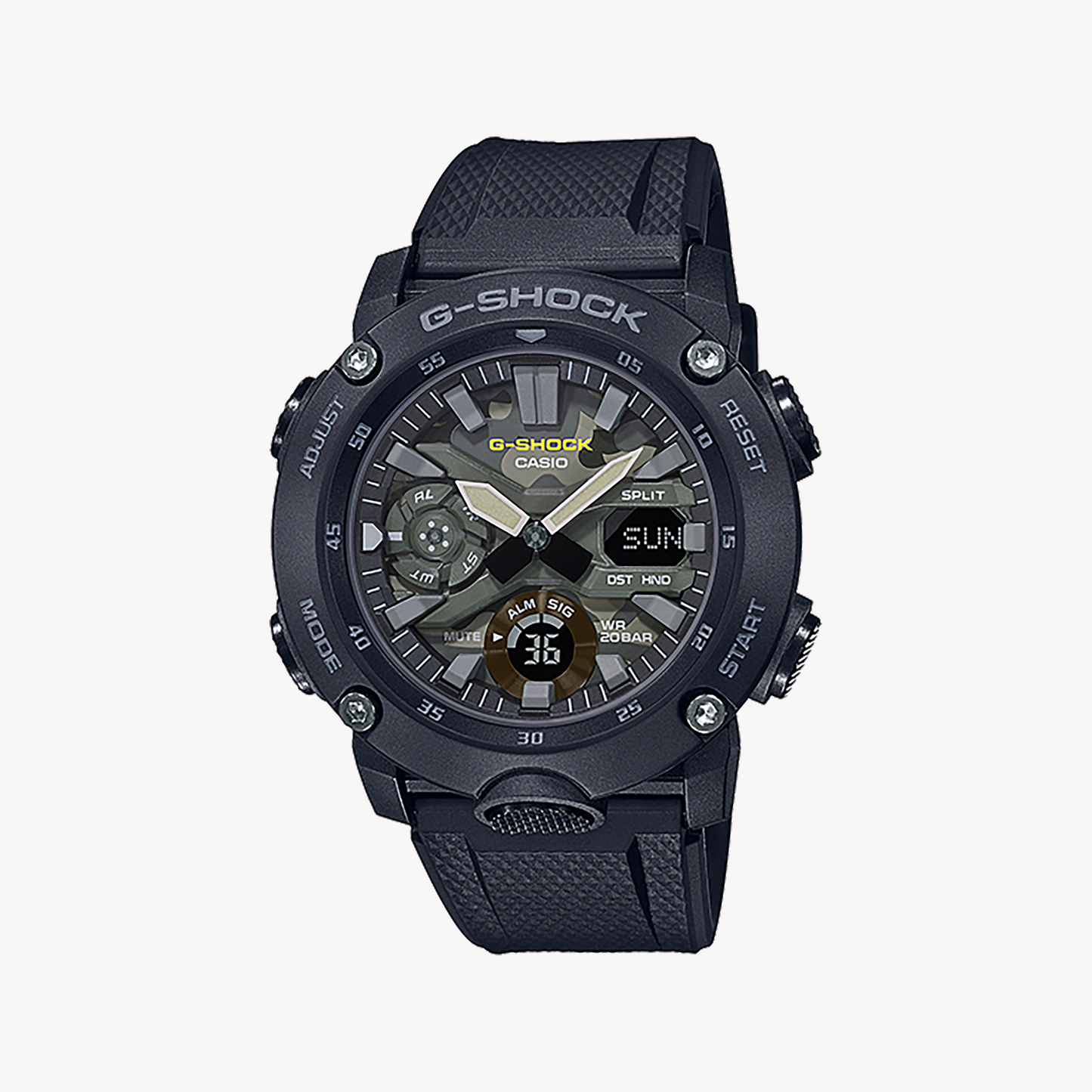 G-SHOCK GA-2000SU-1ADR Men's Watch