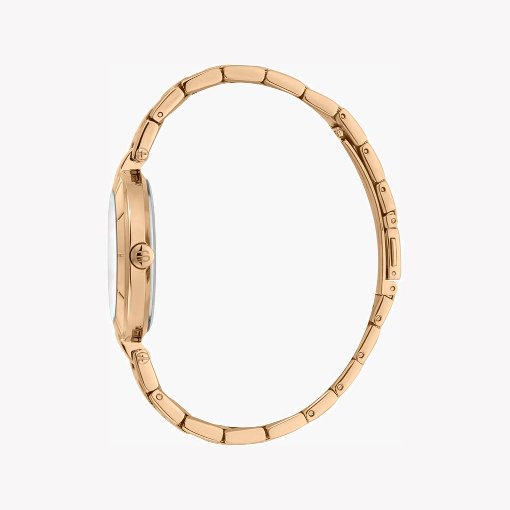 ESPRIT Women's Watch with Rose Gold Stainless Steel Case and Rose Gold Stainless Steel Band