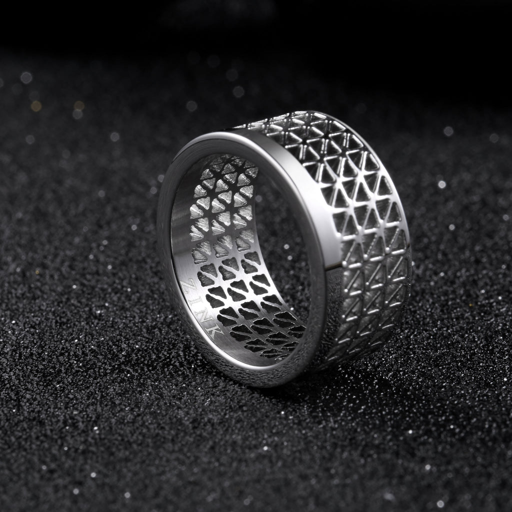 ZJRG020SPS-18 ZINK Men's Ring Outlet
