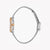 JUST CAVALLI Women's Watch with Silver & Rose Gold Stainless Steel Case and Silver Stainless Steel Band