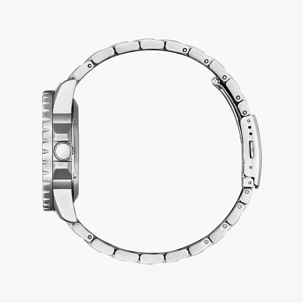 CITIZEN NJ0120-81E - DYNAMIC ELEGANCE: MEN'S AUTOMATIC TIMEPIECE WITH SKELETON BACK