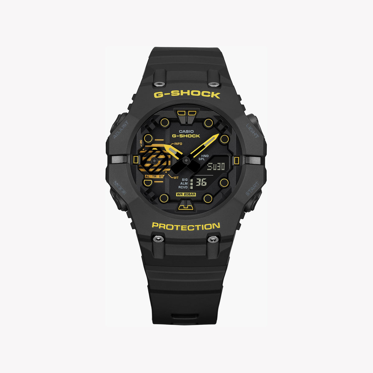 CASIO G-SHOCK GA-B001CY-1ADR - ADVENTURE-READY BLACK RESIN MEN'S WATCH