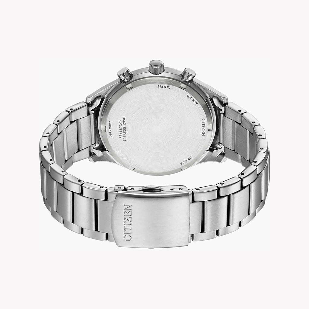 CITIZEN CA7028-81A ELEGANT POWER - MEN'S ECO-DRIVE CHRONOGRAPH WITH STAINLESS STEEL BRACELET