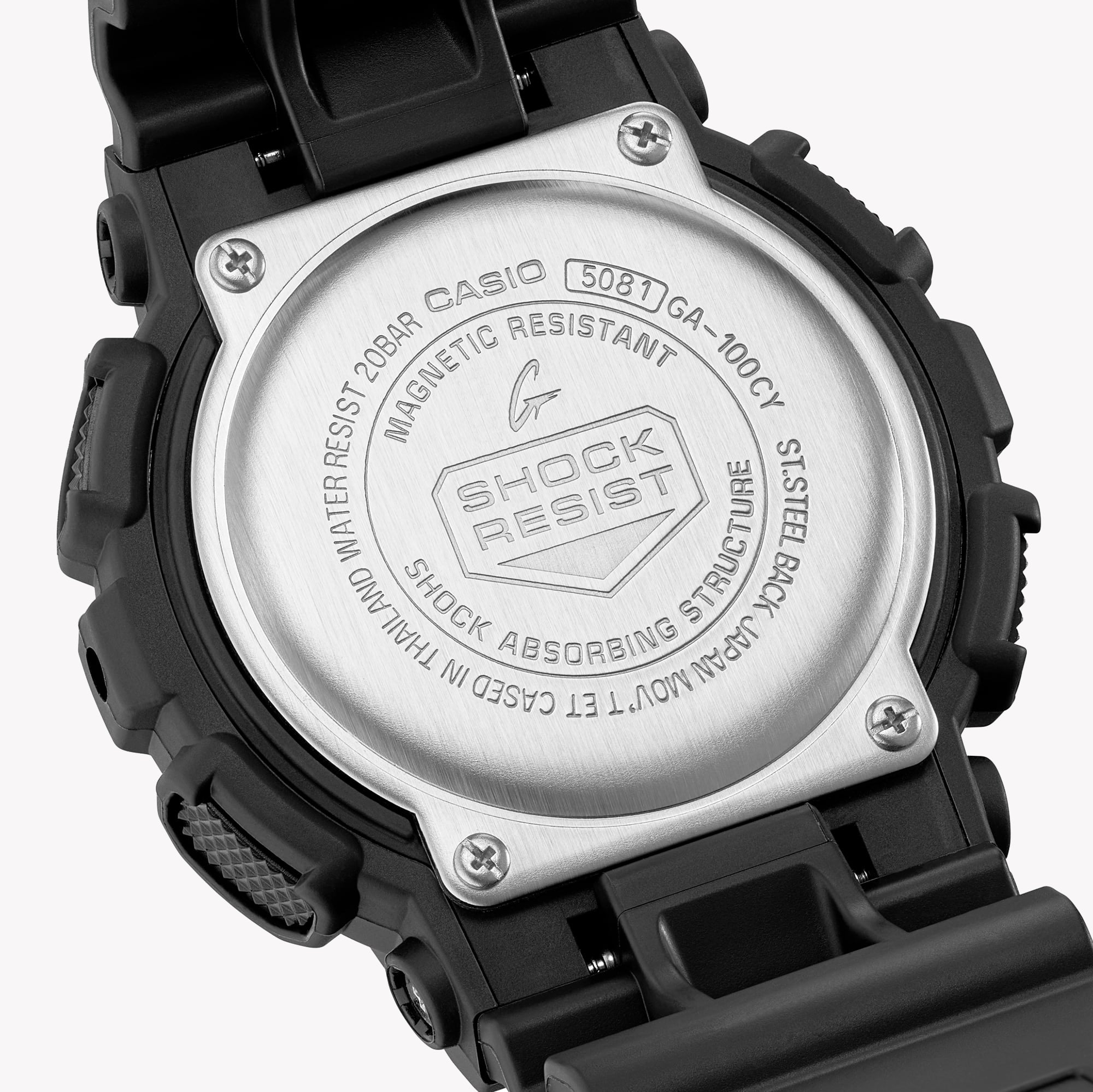 G-SHOCK GA-100CY-1ADR Men's Watch