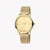 JUST CAVALLI Women's Watch with Gold Metal Case and Gold Stainless Steel Band