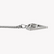 ZINK Men's Stainless Steel Necklace - Silver | ZJPD020SM-SS