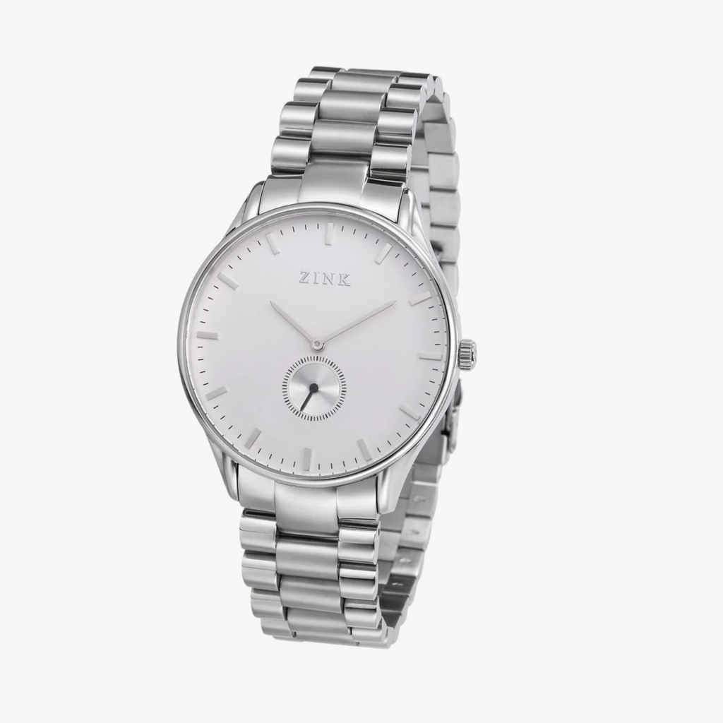 ZINK Men's Silver Stainless Steel Watch | ZK130G5SS-16