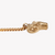 ZINK Men's Gold Stainless Steel Necklace | ZJPD023G