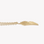 ZINK Men's Gold Stainless Steel Necklace | ZJPD016G