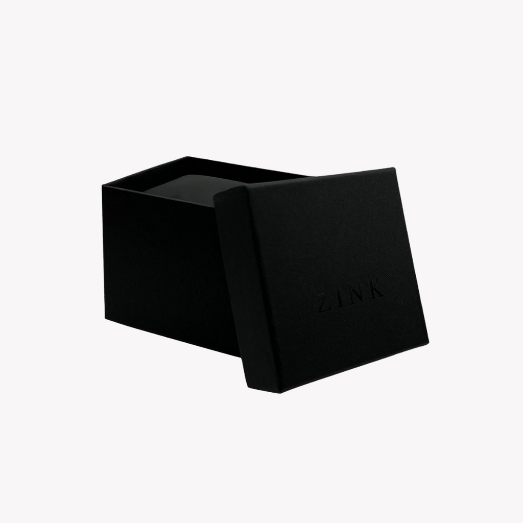 ZINK Men's Stainless Steel Black Watch | ZK127G1SS-26