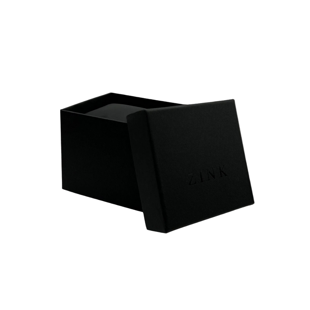 ZINK Women's Black Stainless Steel Bracelet | ZFBR001B1