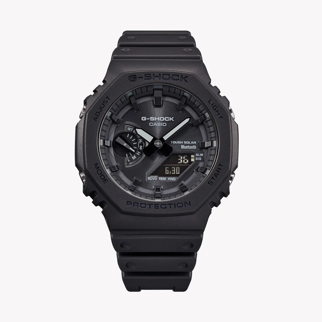 CASIO G-SHOCK GA-B2100-1A1DR RUGGED ELEGANCE - MEN'S TIMEPIECE FOR ADVENTURE & STYLE
