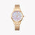 CITIZEN EM0893-87Y - RADIANT CHARM: VIBRANT GOLD & MULTI-COLOURED DIAL WOMEN'S WATCH