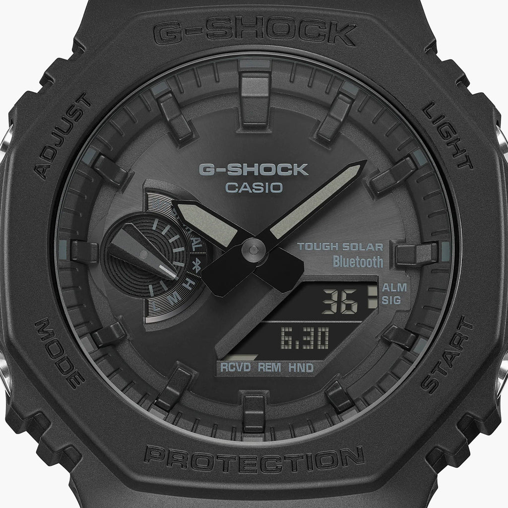 CASIO G-SHOCK GA-B2100-1A1DR RUGGED ELEGANCE - MEN'S TIMEPIECE FOR ADVENTURE & STYLE