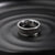 ZINK Men's Silver & Black Stainless Steel Ring | ZJRG006SPMG
