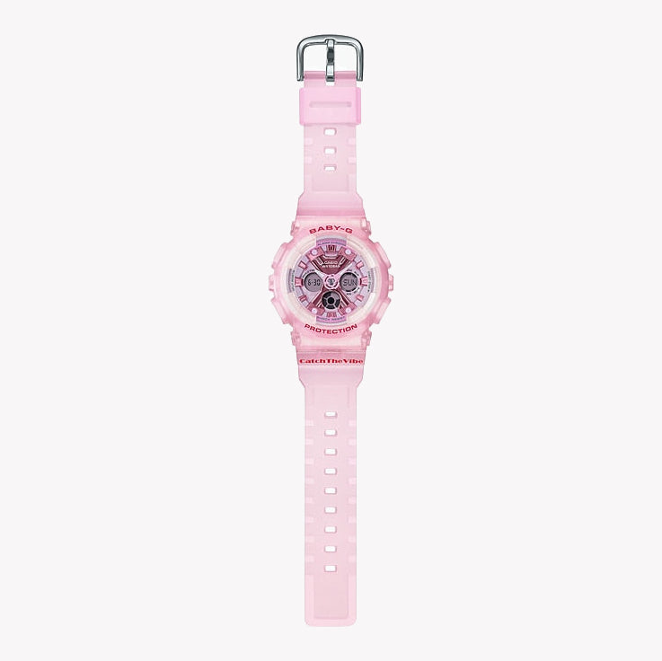 BA-130CV-4ADR BABY-G BOLD SPIRIT - VIBRANT PINK ADVENTURE WATCH for the Fearless Woman