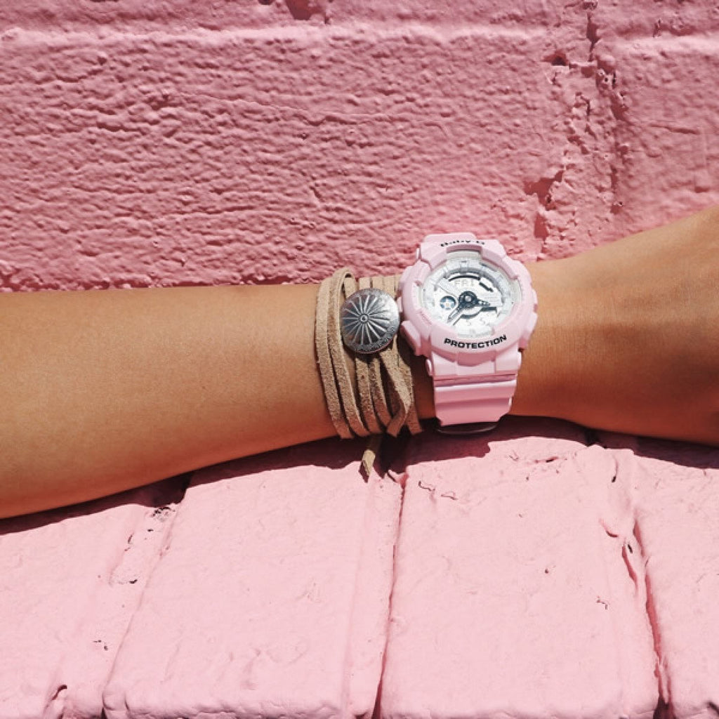 BA-110BE-4ADR BABY-G PINK VIBRANCE - DYNAMIC WOMEN'S ADVENTURE WATCH