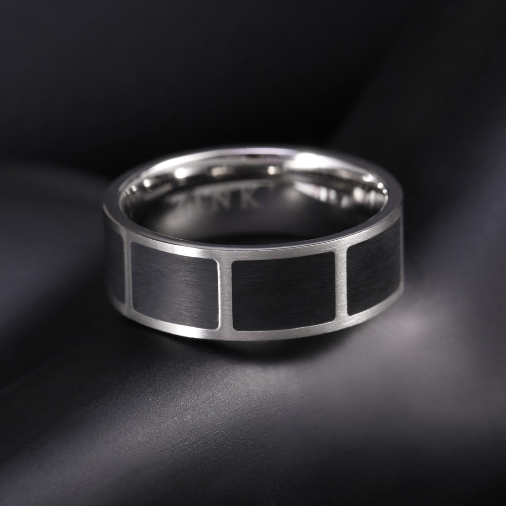 ZJRG009SMB-19 ZINK Men's Ring Outlet