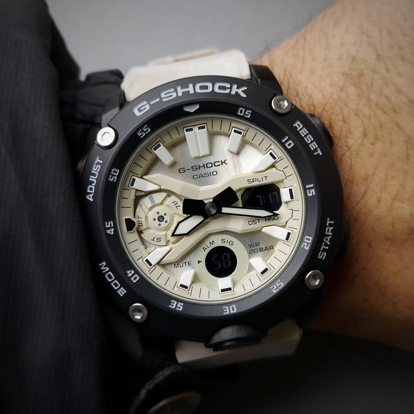 G-SHOCK GA-2000WM-1ADR Men's Watch