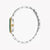 JUST CAVALLI Women's Watch with Silver & Gold Stainless Steel Case and Silver & Gold Stainless Steel Band