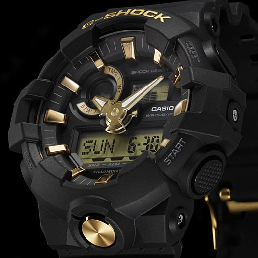 G-SHOCK GA-710B-1A9DR Men's Watch