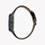 ESPRIT MEN'S STAINLESS STEEL TIMEPIECE - CLASSIC BLACK LEATHER & BLUE DIAL ELEGANCE