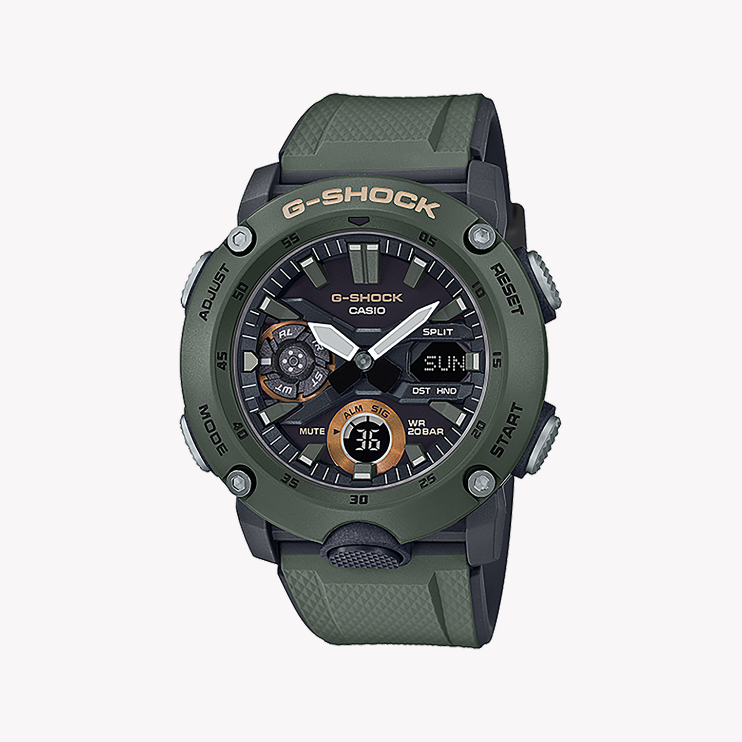 G-SHOCK GA-2000-3ADR Men's Watch