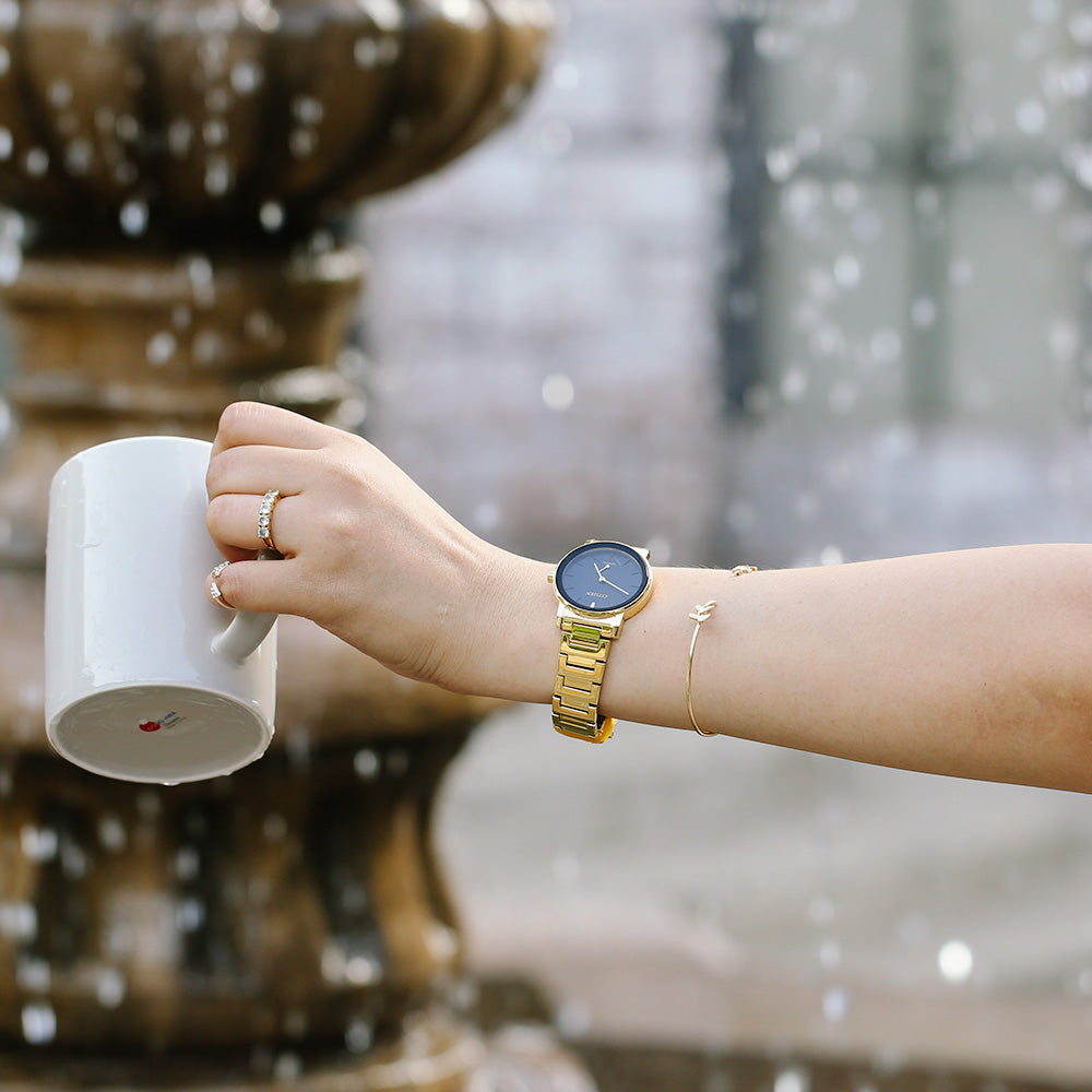 CITIZEN EQ9062-58E - ELEGANT GOLD TIMEPIECE FOR MODERN WOMEN