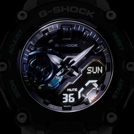 CASIO G-SHOCK GA-2200M-1ADR BLACK ADVENTURER - MEN'S RUGGED TIMEPIECE FOR EVERY JOURNEY