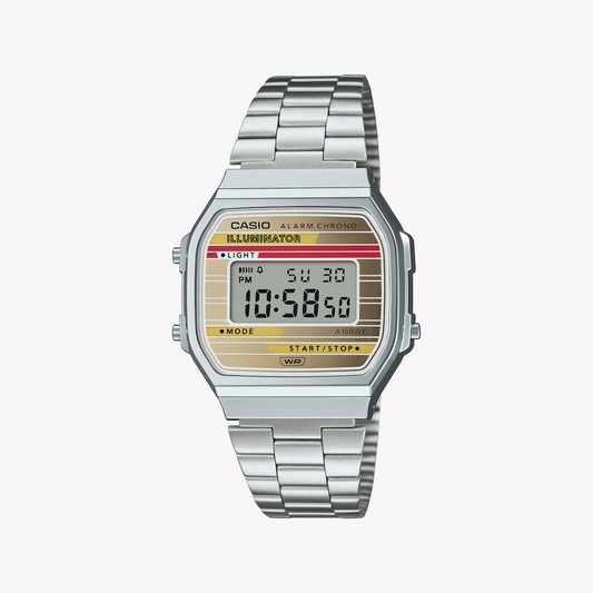 CASIO A168WEHA-9ADF Unisex Watch