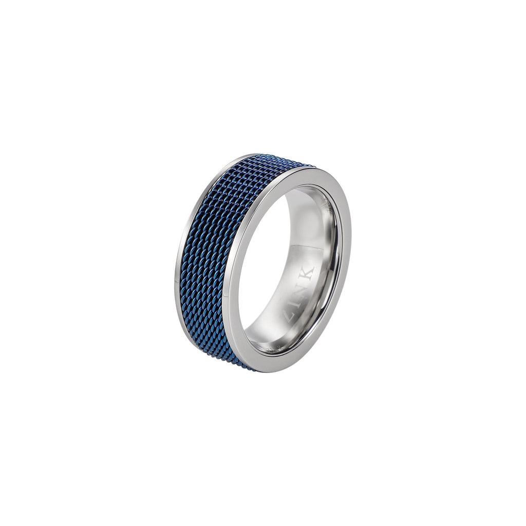ZJRG036SBL-19 ZINK Men's Ring Outlet