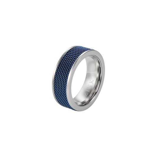 ZJRG036SBL-19 ZINK Men's Ring Outlet