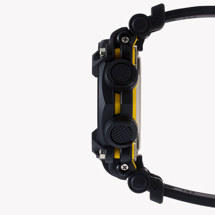 CASIO G-SHOCK GA-900-1ADR - ADVENTURE-READY MEN'S TIMEPIECE WITH BOLD DESIGN