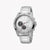 ESPRIT MEN'S TIMELESS ELEGANCE - SILVER STAINLESS STEEL WATCH WITH ROUND DIAL