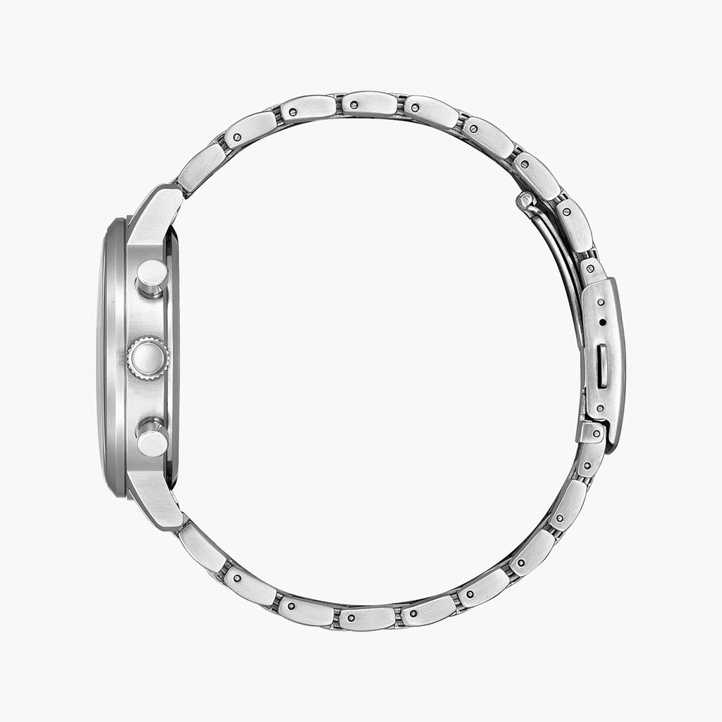 CITIZEN CA7060-88E DYNAMIC PRECISION - STYLISH MEN'S ECO-DRIVE CHRONOGRAPH WATCH