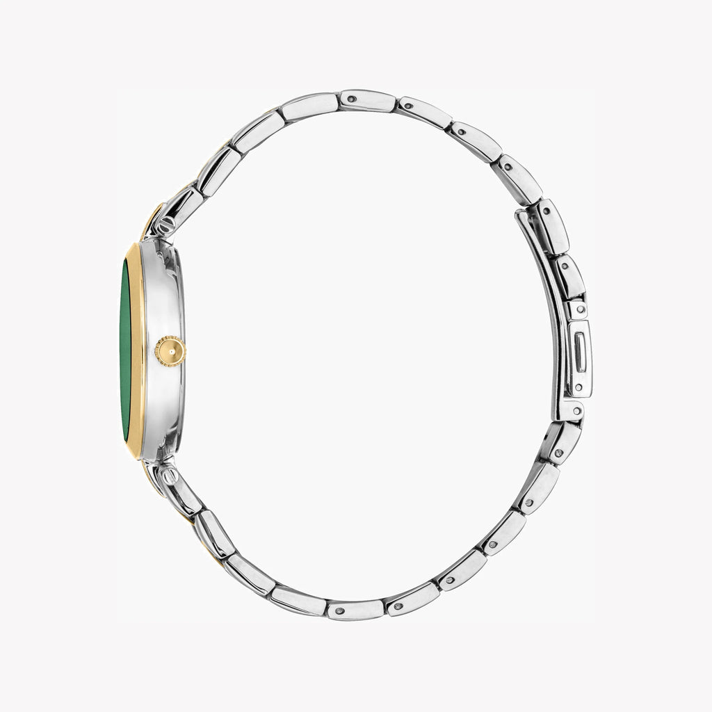 JUST CAVALLI Women's Watch with Silver & Gold Stainless Steel Case and Silver & Gold Stainless Steel Band