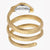 JUST CAVALLI Women's Watch with Gold Stainless Steel Case and Gold Stainless Steel Band