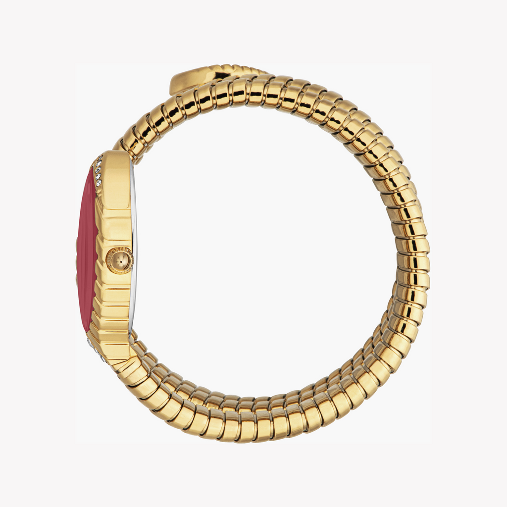 JUST CAVALLI JC1L323M0035 - BOLD RED & GOLD WOMEN'S STATEMENT WATCH