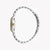 ESPRIT Women's Watch with Silver Stainless Steel Case and Silver & Gold Stainless Steel Band