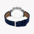 ESPRIT MEN'S BLUE LEATHER WATCH - TIMELESS STYLE WITH STAINLESS STEEL ELEGANCE