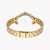 ESPRIT Women's Watch with Gold Stainless Steel Case and Gold Stainless Steel Band